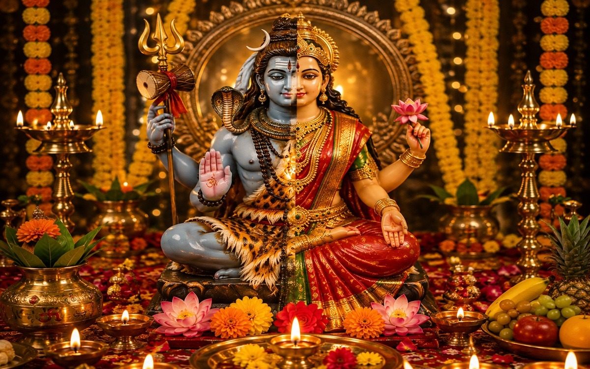 Kedara Gowri Vratam: The Sacred Union of Shiva and Shakti