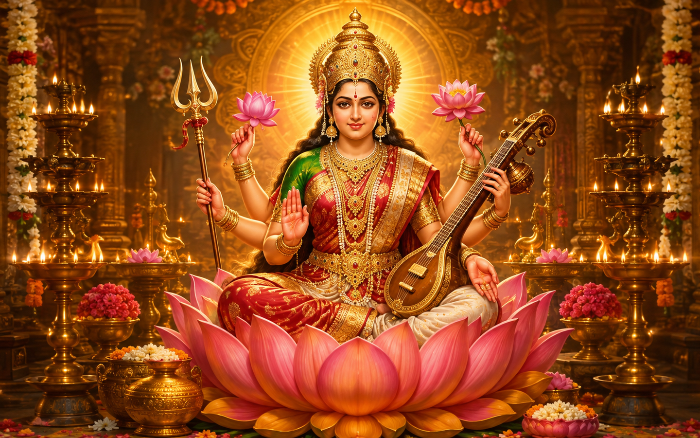 What Is Navarathri? The Spiritual Significance of Nine Sacred Nights