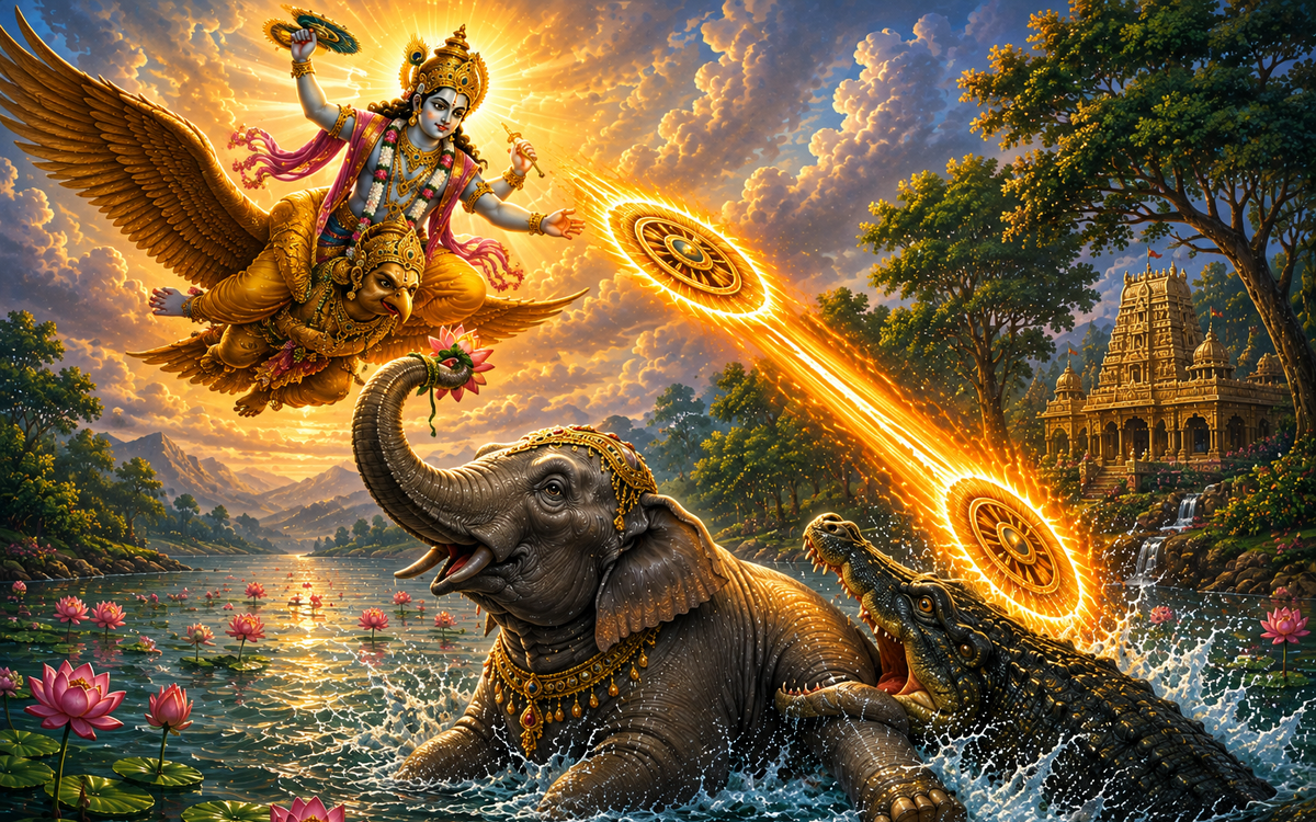 Who is Lord Sudarshana?