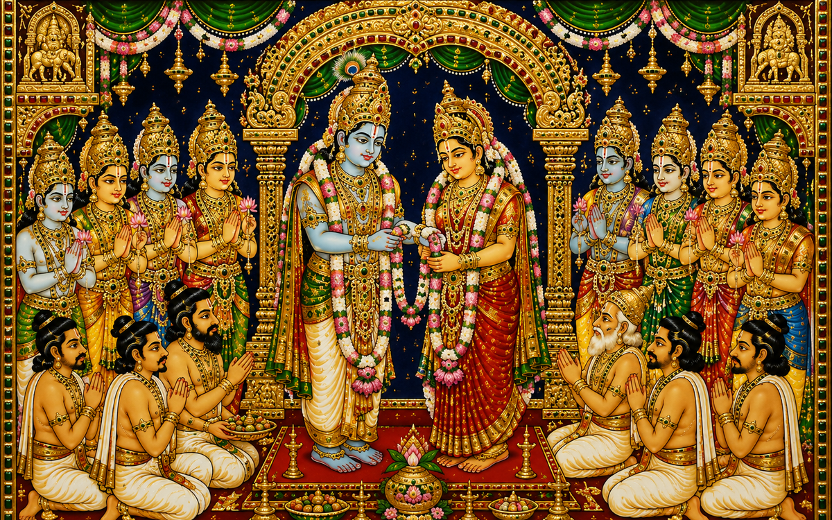 The Divine Wedding of Lord Srinivasa: The Story and Significance of Sri Srinivasa Kalyanam