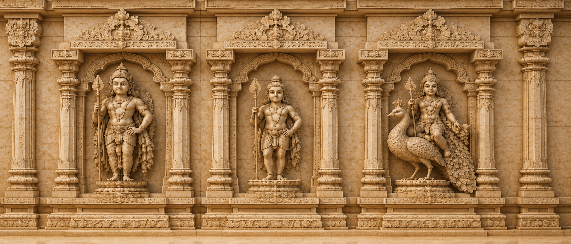 Subramanya Koshta Vigraham Sponsorship