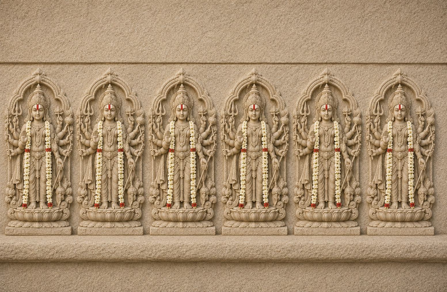 Durga Ashtothara Namavali Bricks Sponsorship
