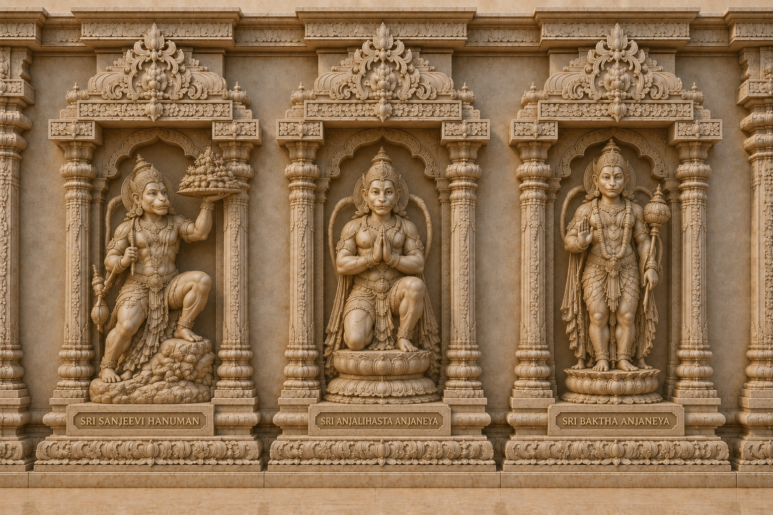 Hanuman Koshta Vigraham Sponsorship