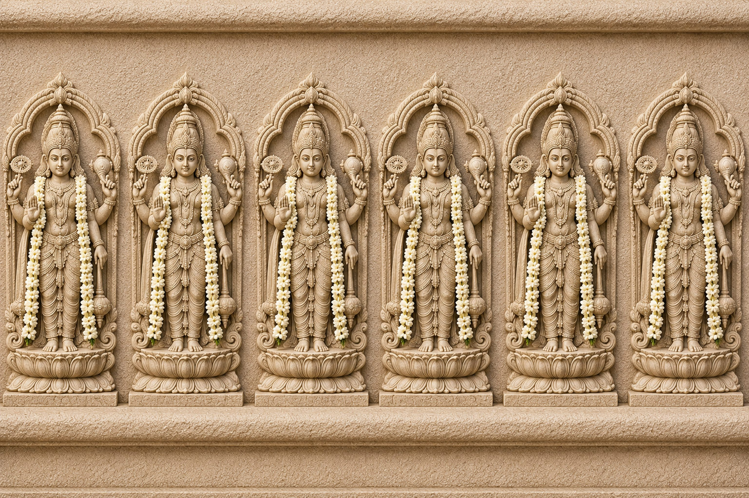 Guruvayurappan Ashtothara Namavali Bricks Sponsorship