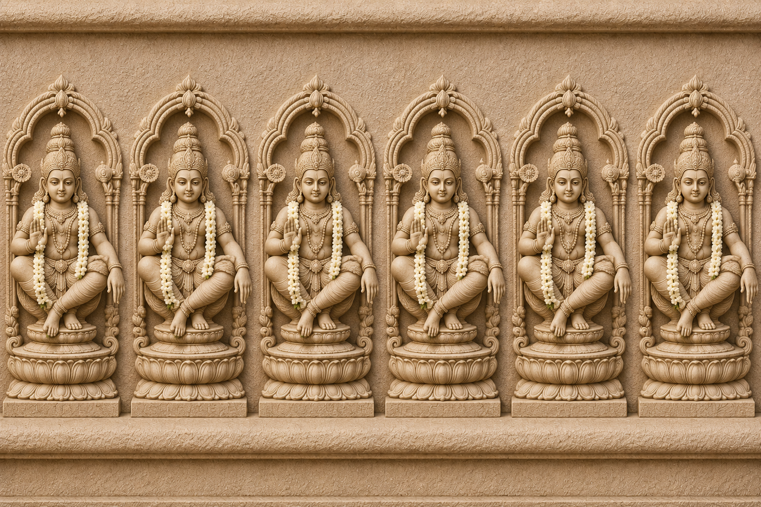 Ayyappan Ashtothara Namavali Bricks Sponsorship