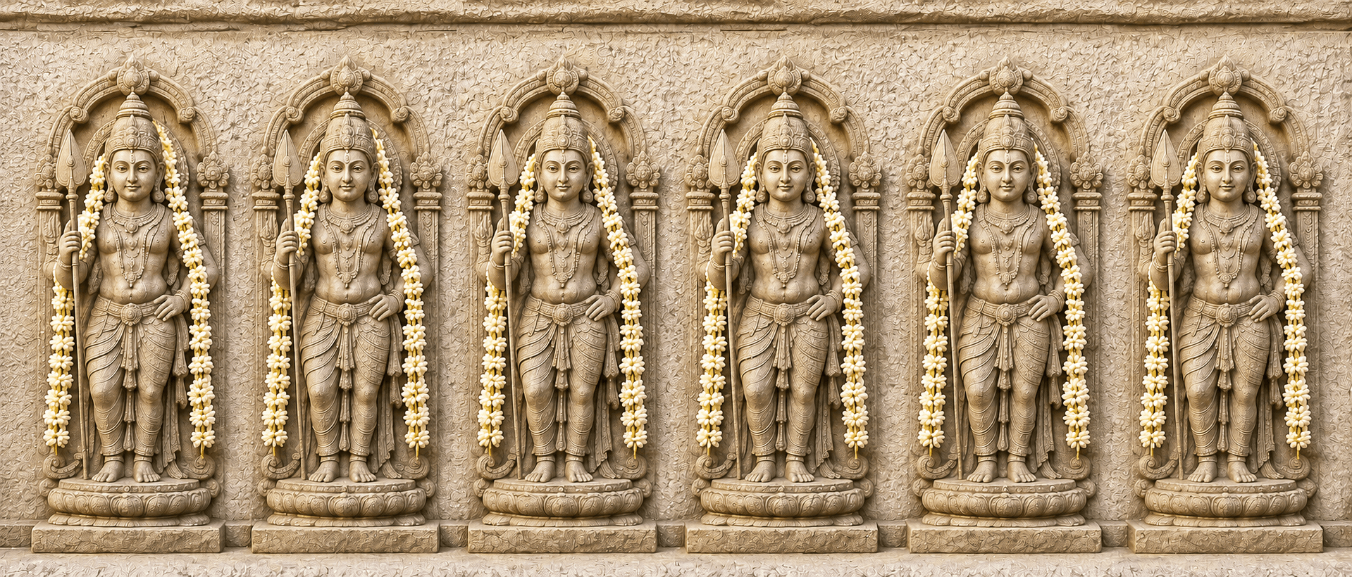 Subramanya Ashtothara Namavali Bricks Sponsorship