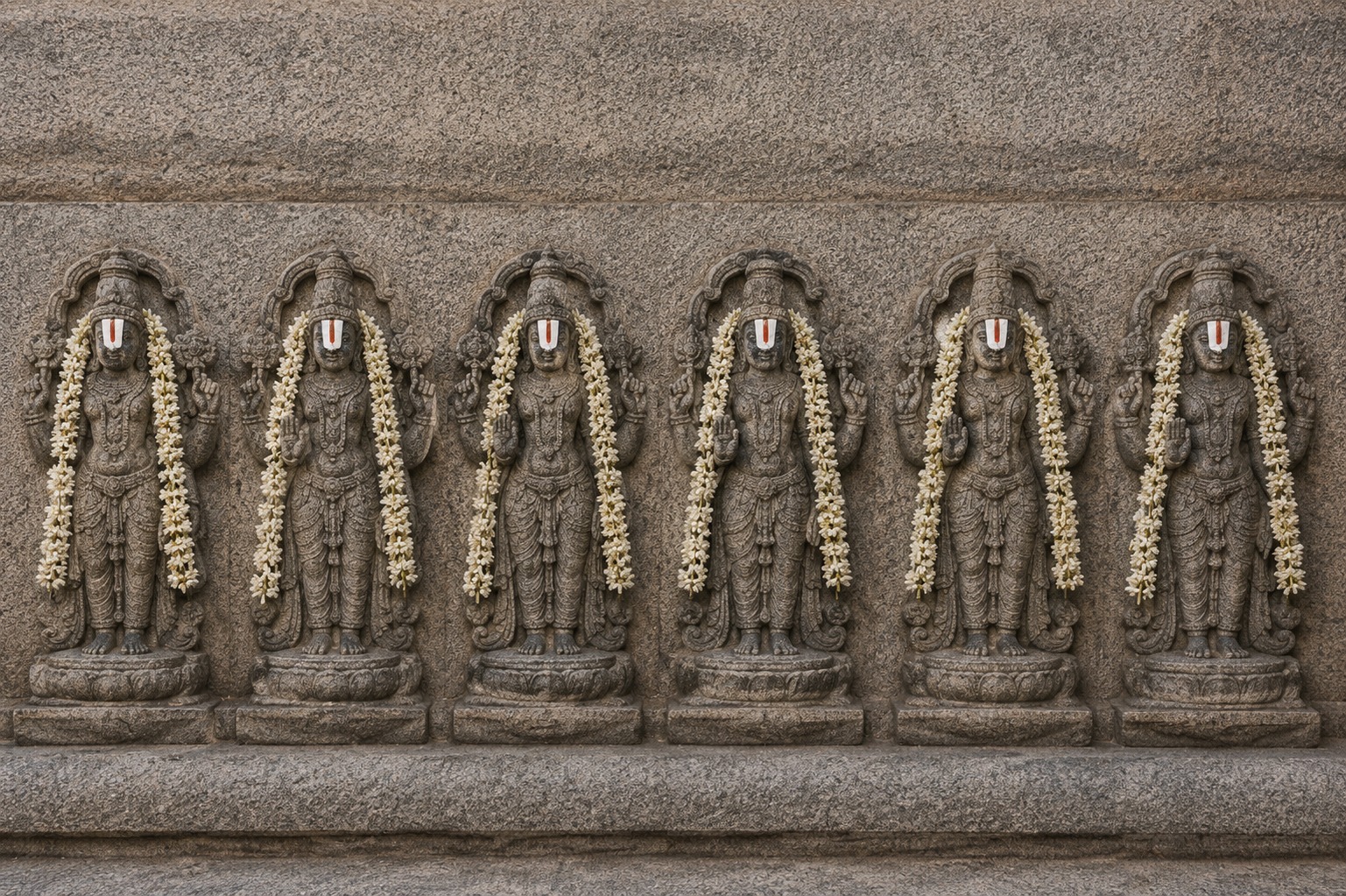 Venkateswara Ashtothara Namavali Bricks Sponsorship