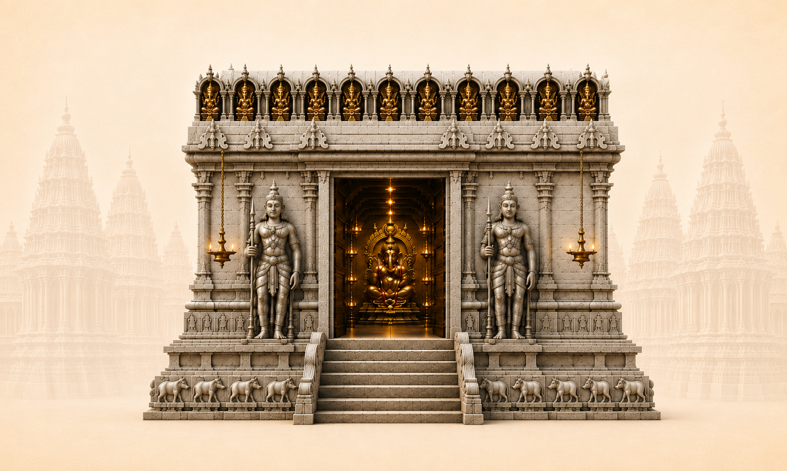 32 Sacred Forms of Ganesha Sponsorship