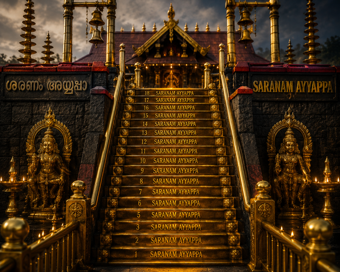 Ayyappan Pathinettu Padi (18 Steps) Sponsorship