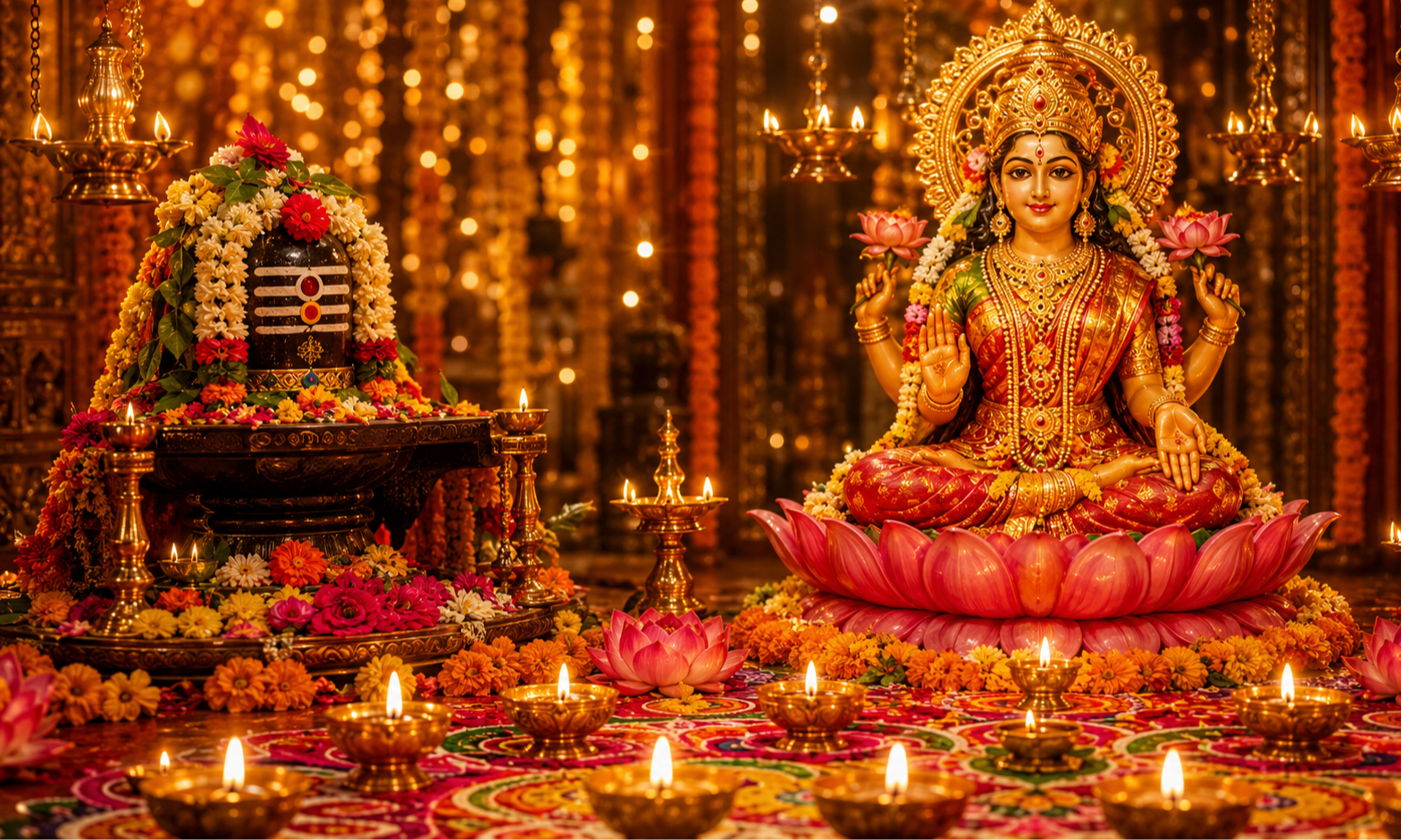 Diwali Special Pujas 2026