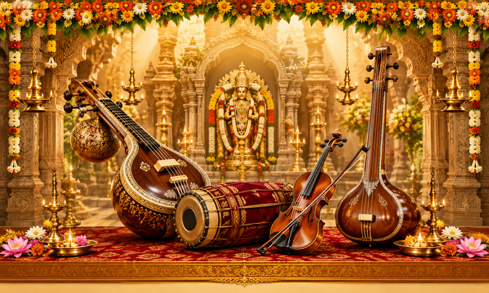 Music Program - Sri Srinivasa Mahotsavam 2026 Cultural Programs