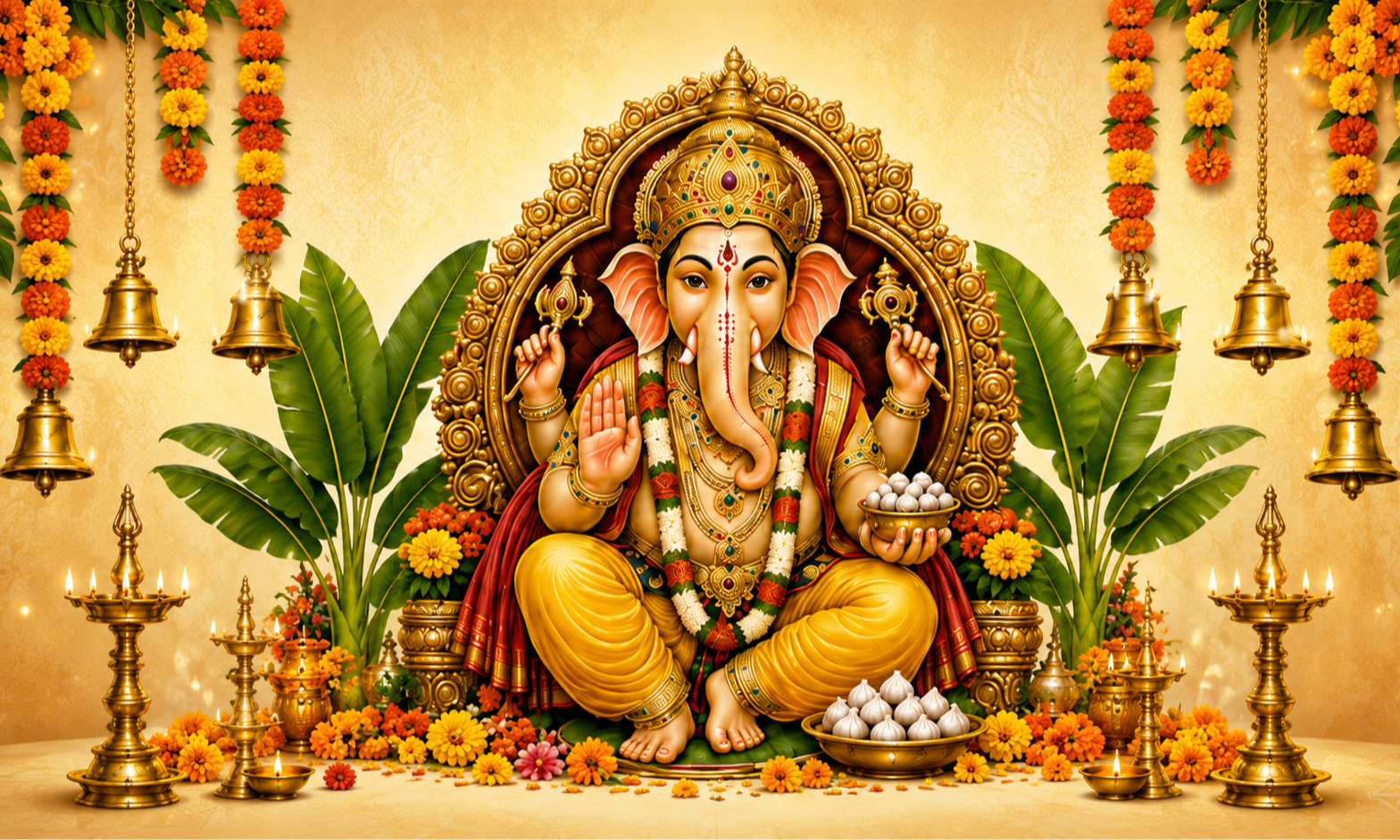 Sri Ganesha Chaturthi Dasa Dina Mahotsavam 2026