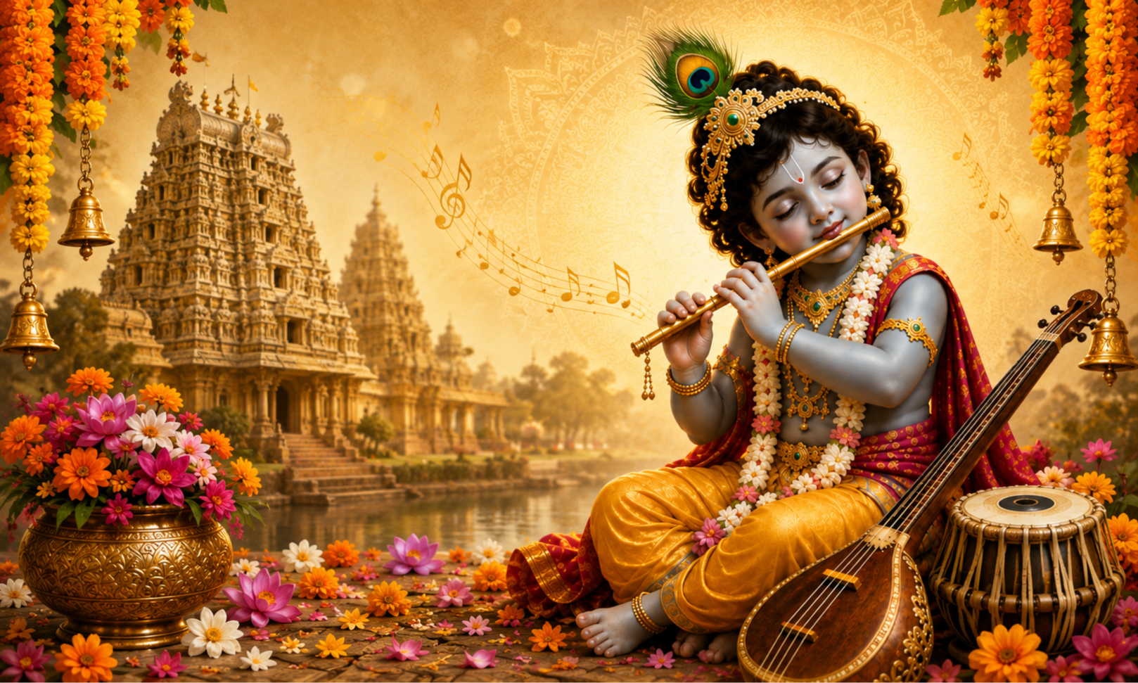 Sri Krishna Jayanthi Mahotsavam 2026 – Nada Samarpanam Music Program