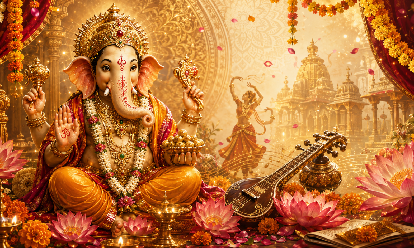 Sri Ganesha Chaturthi Cultural Programs 2026 – Nada Samarpanam &amp; Dance