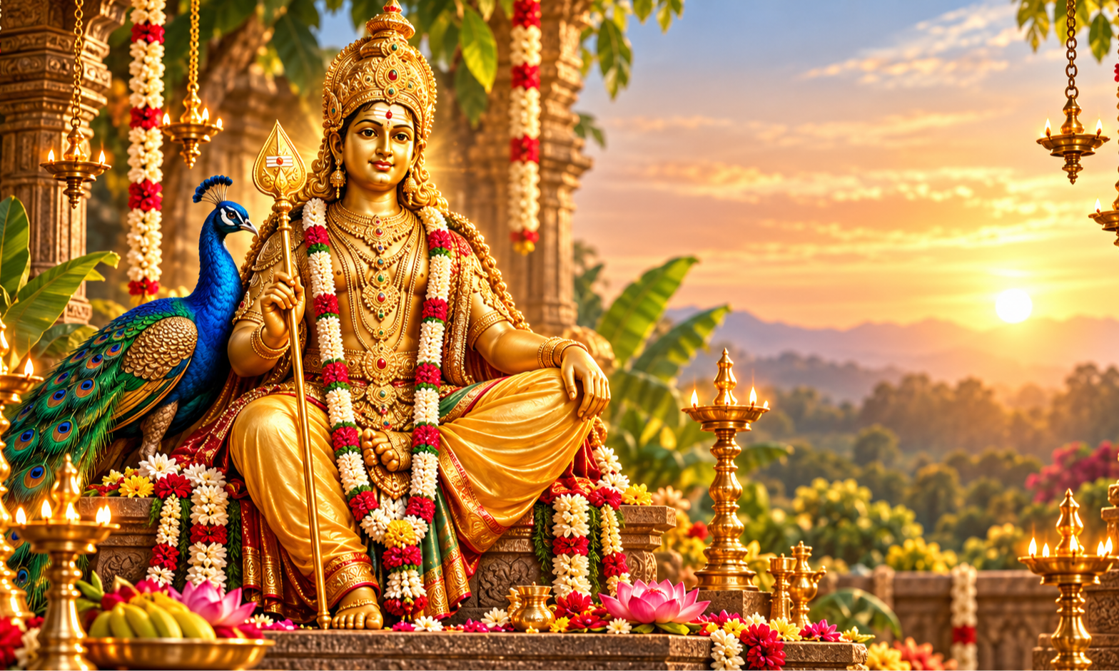 Skanda Shashti Mahotsavam 2026 - Subramanya Laksharchana