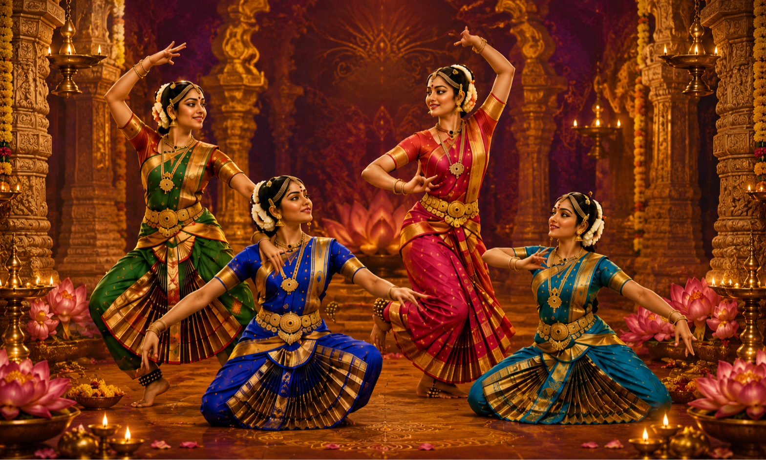 Sharada Navarathri Mahotsavam 2026 - Kala Samarpanam