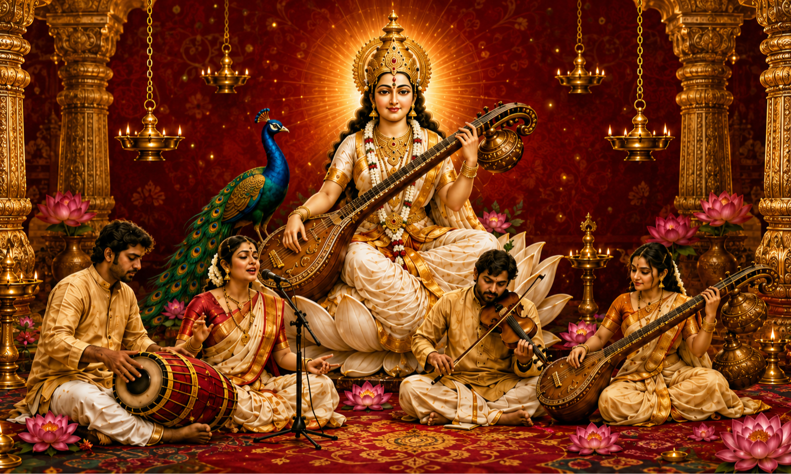 Sharada Navarathri Mahotsavam 2026 - Nada Samarpanam