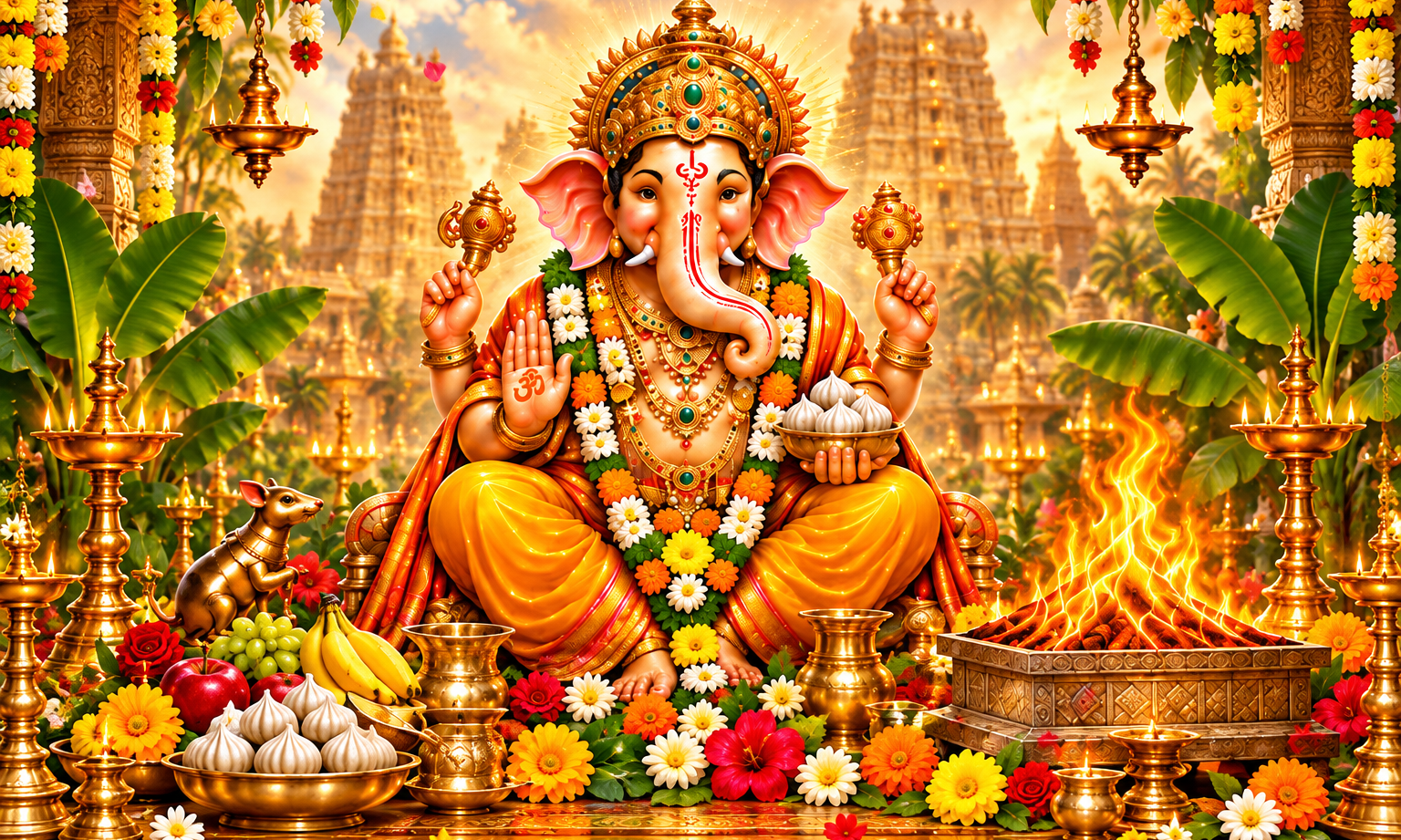 Sahasra Modaka Homam