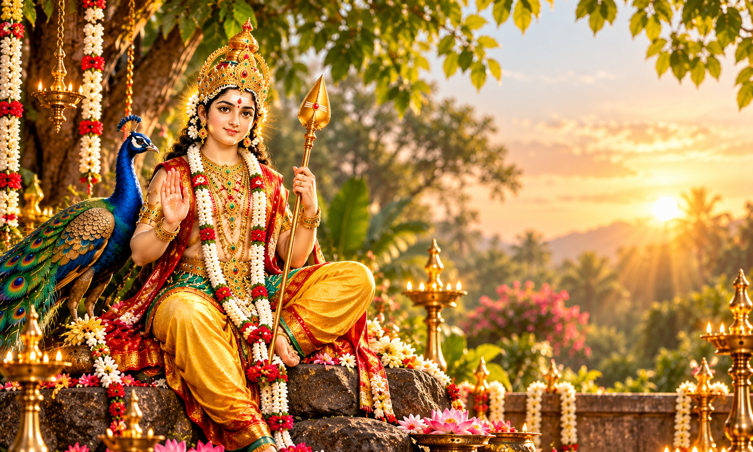 Skanda Shashti Mahotsavam 2026