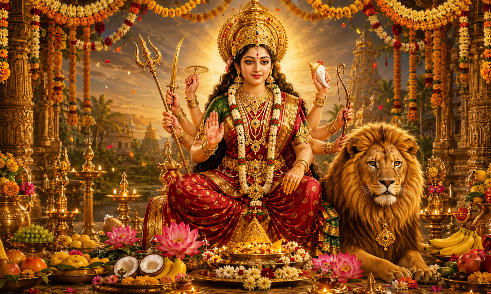 Sharada Navarathri Mahotsavam 2026 Day 10 - Vijaya Dasami