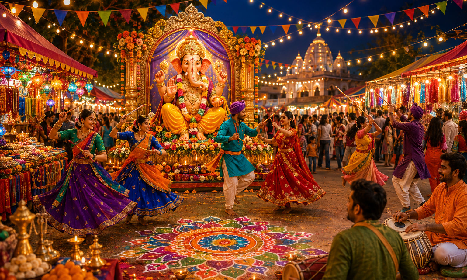 Ganesha Chaturthi Dasa Dina Mahotsavam 2026 - Ganesha Mela