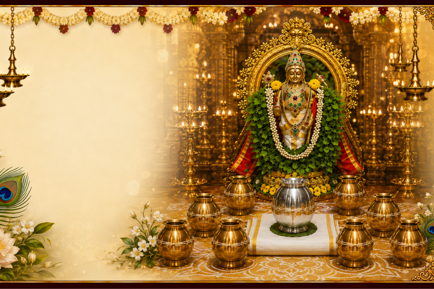 Sri Krishna Jayanthi Mahotsavam 2026 Day 3 - Sri Guruvayurappan Navakaabhishekam