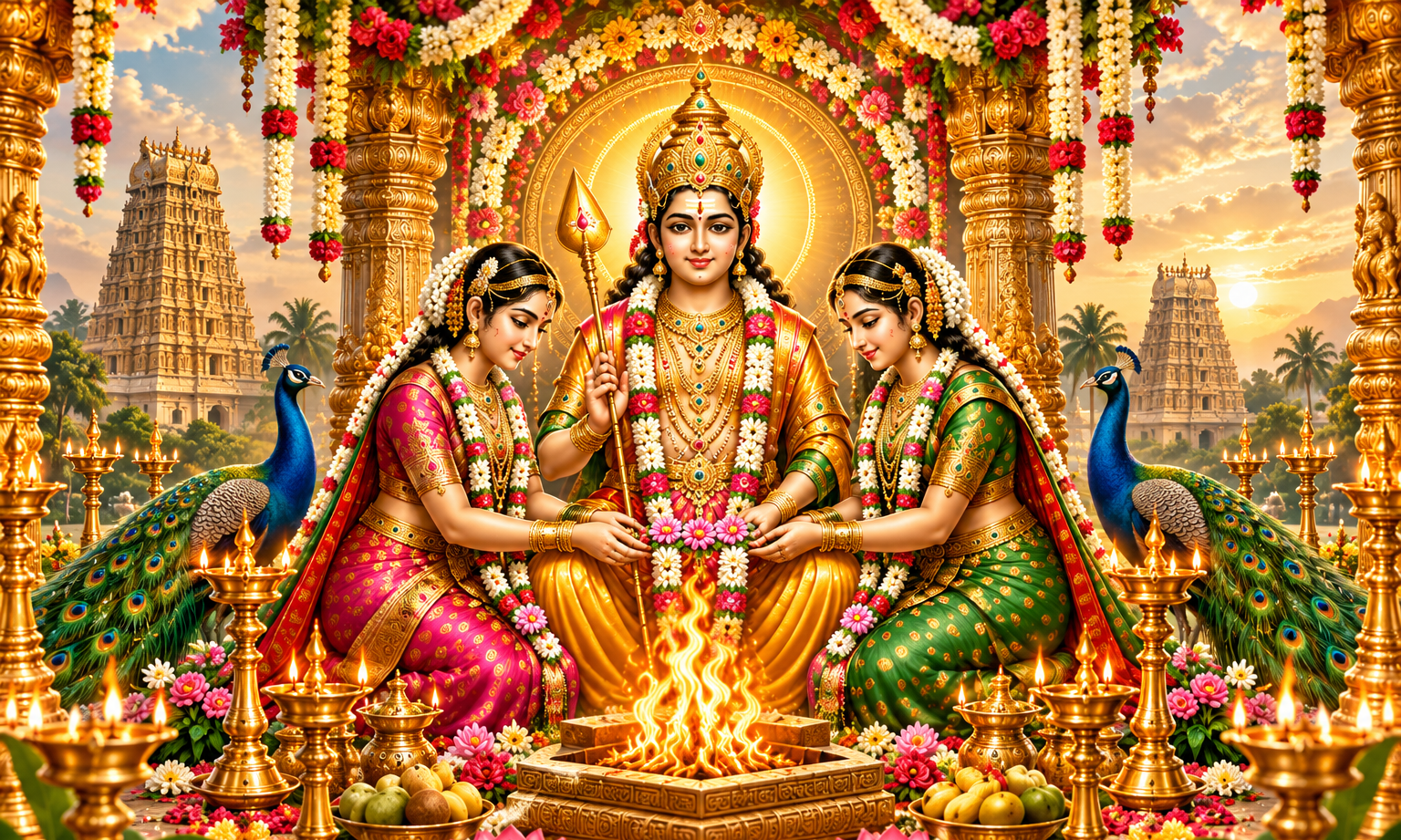 Skanda Shashti Celebrations 2026 - Subramanya Thirukalyanam