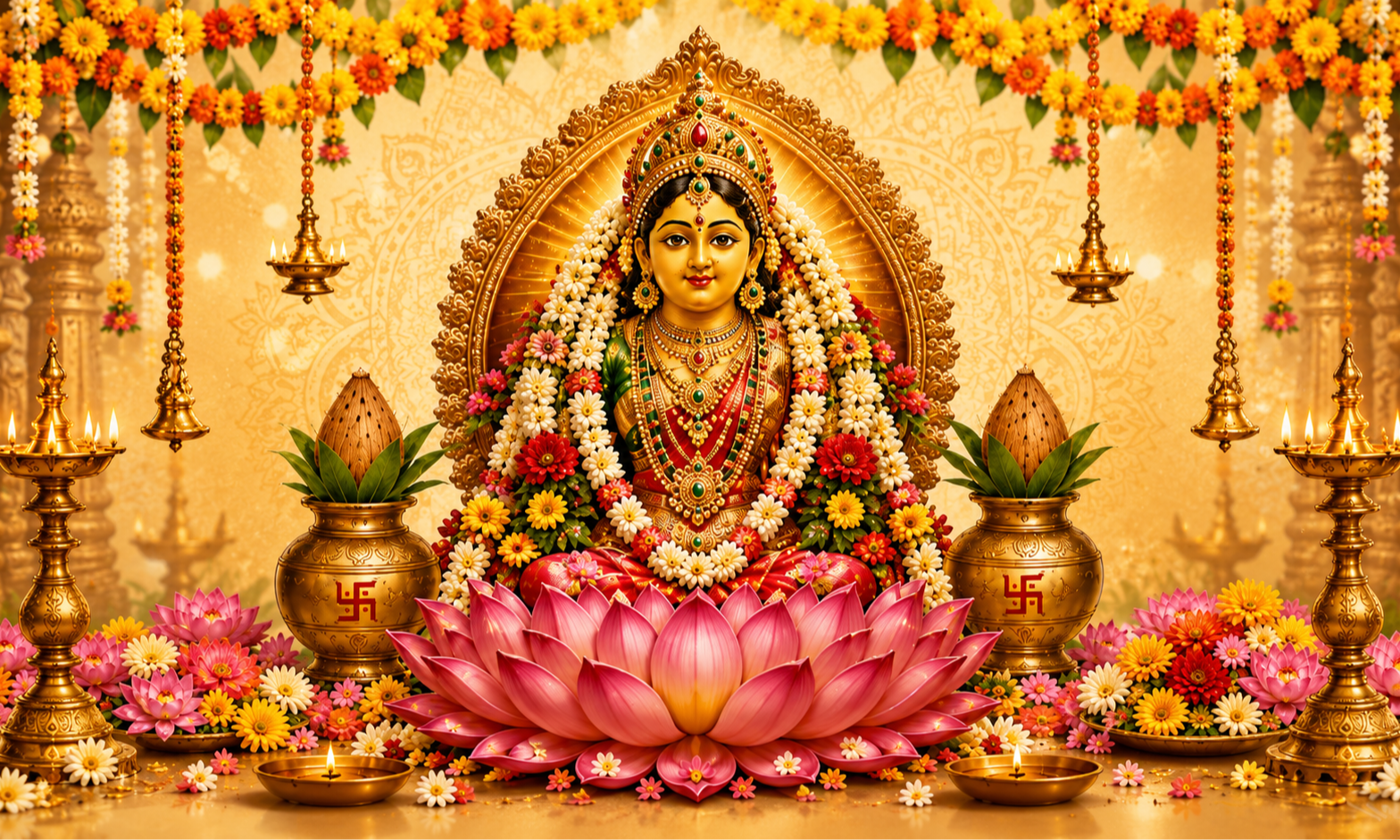 Ganesha Chaturthi Dasa Dina Mahotsavam 2026 - Samuhika Swarna Gowri Vratam 2026