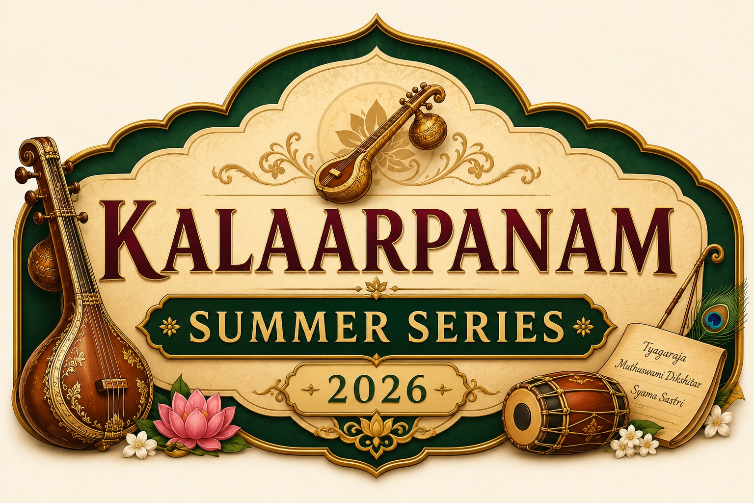 Kalaarpanam - Music Program by Sapthaswaras School for Carnatic Music