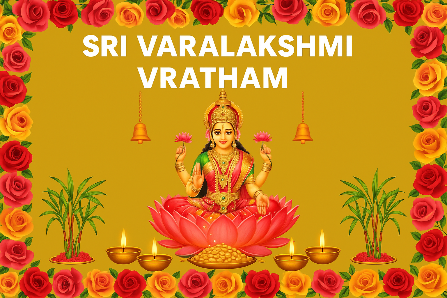 Sri Varalakshmi Vratham 2026