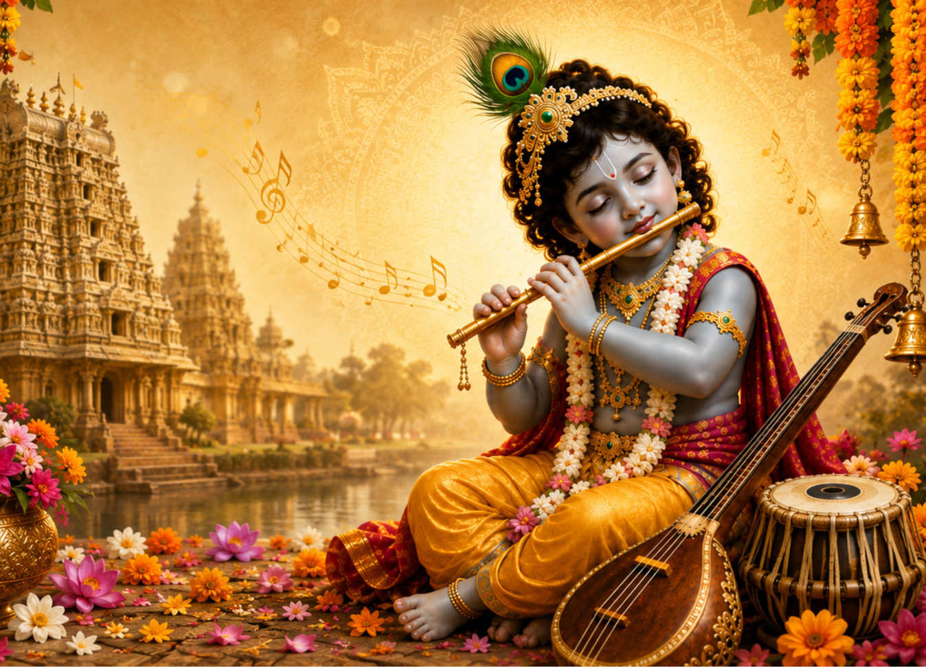 Sri Krishna Jayanthi Mahotsavam 2026 – Nada Samarpanam Music Program