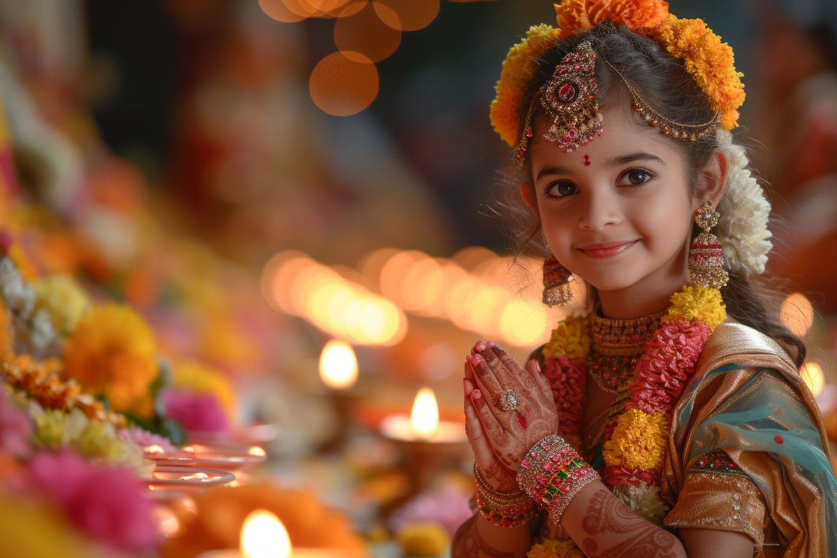 Navarathri Mahotsava 2025 - Kanya &amp; Kumari Puja