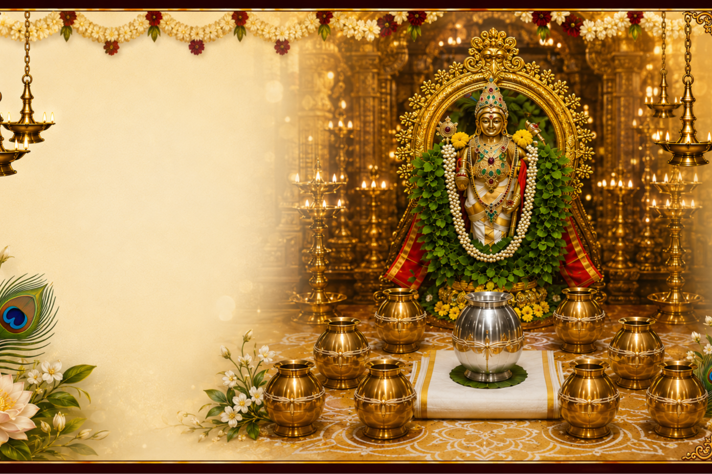 Sri Krishna Jayanthi Mahotsavam 2026 Day 3 - Sri Guruvayurappan Navakaabhishekam