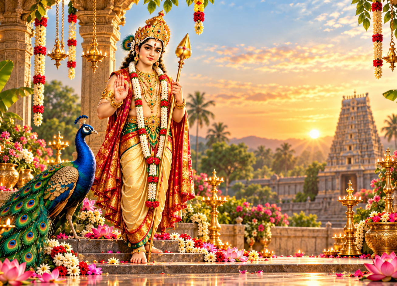 Skanda Shashti Mahotsavam 2026 - Skanda Shashti Day