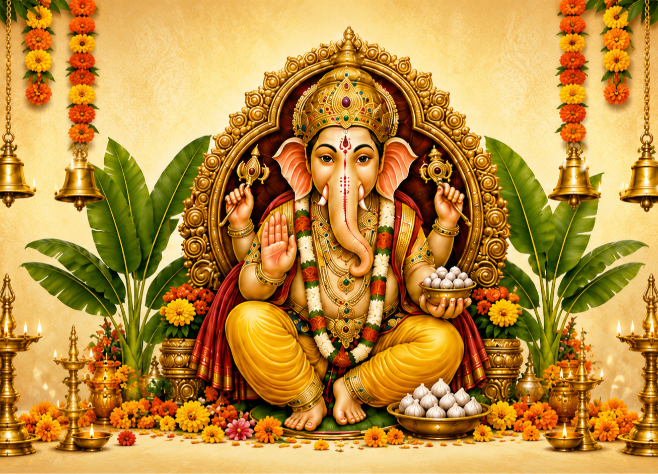 Sri Ganesha Chaturthi Dasa Dina Mahotsavam 2026