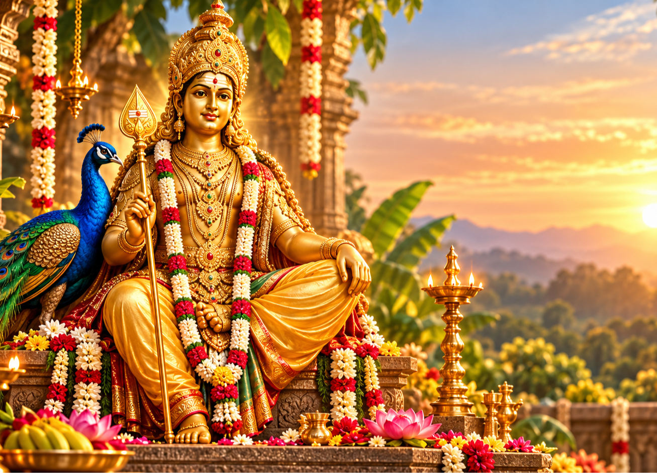 Skanda Shashti Mahotsavam 2026 - Subramanya Laksharchana