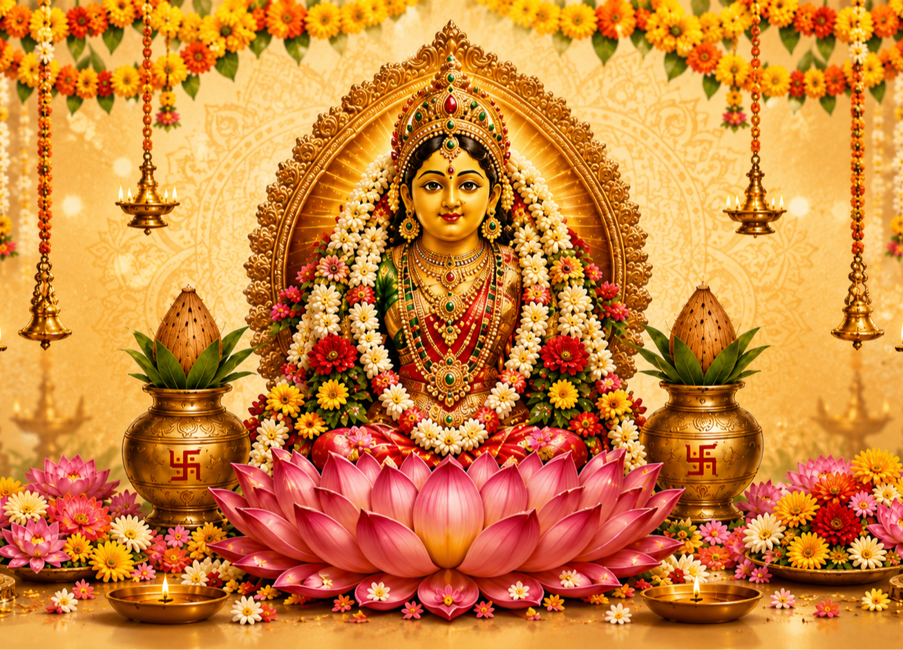 Ganesha Chaturthi Dasa Dina Mahotsavam 2026 - Samuhika Swarna Gowri Vratam 2026