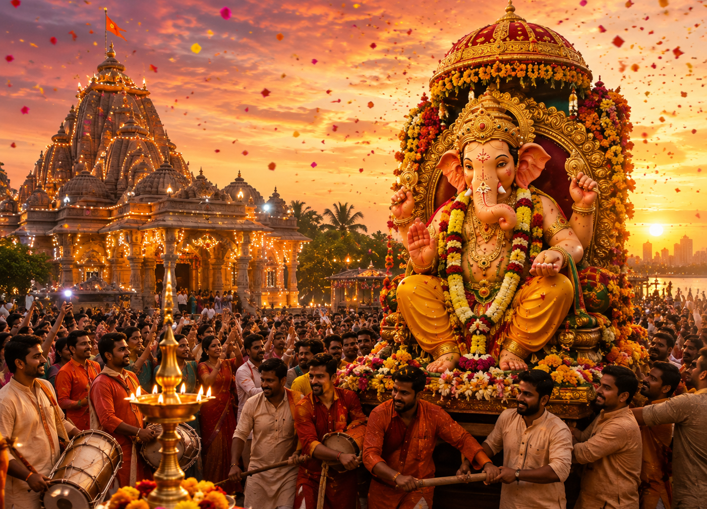 Sri Ganesha Chaturthi Mahotsavam Grand Finale – Ratha Yatra &amp; Visarjan 2026