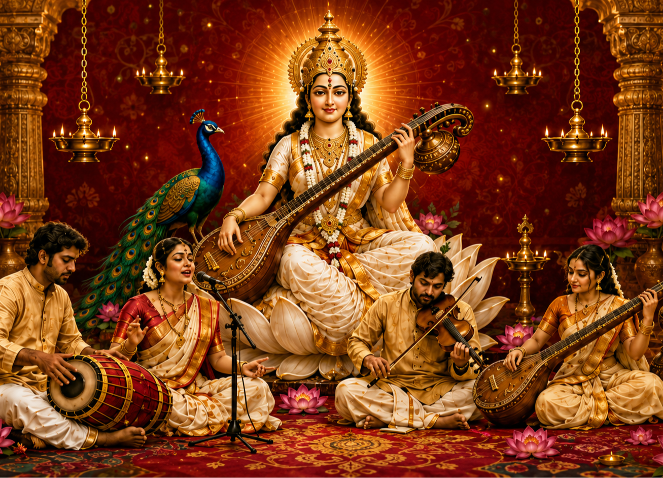 Sharada Navarathri Mahotsavam 2026 - Nada Samarpanam