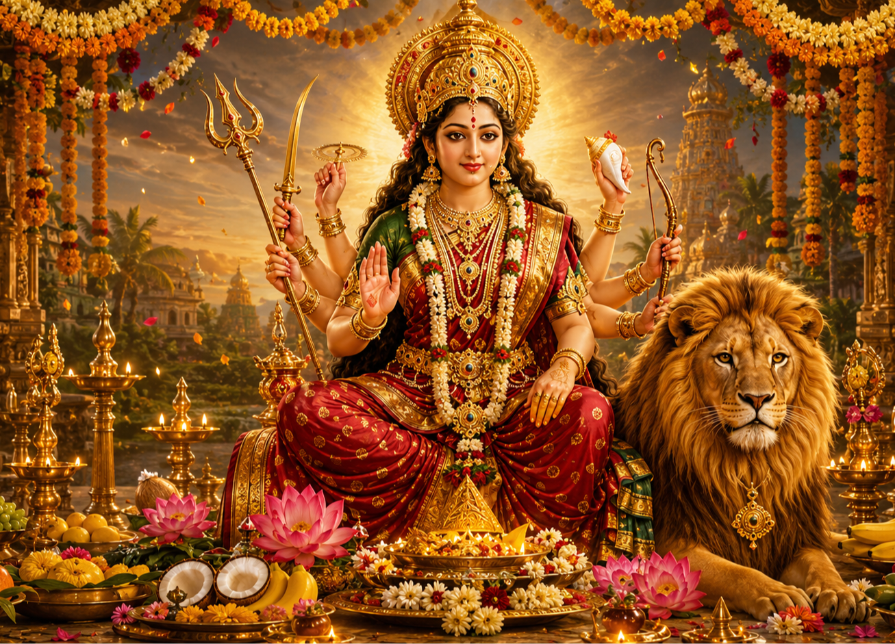 Sharada Navarathri Mahotsavam 2026 Day 10 - Vijaya Dasami