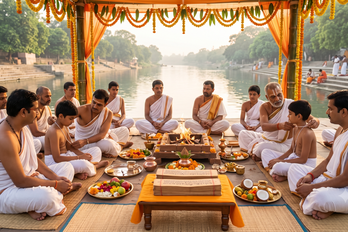Rig Veda Upakarma 2026