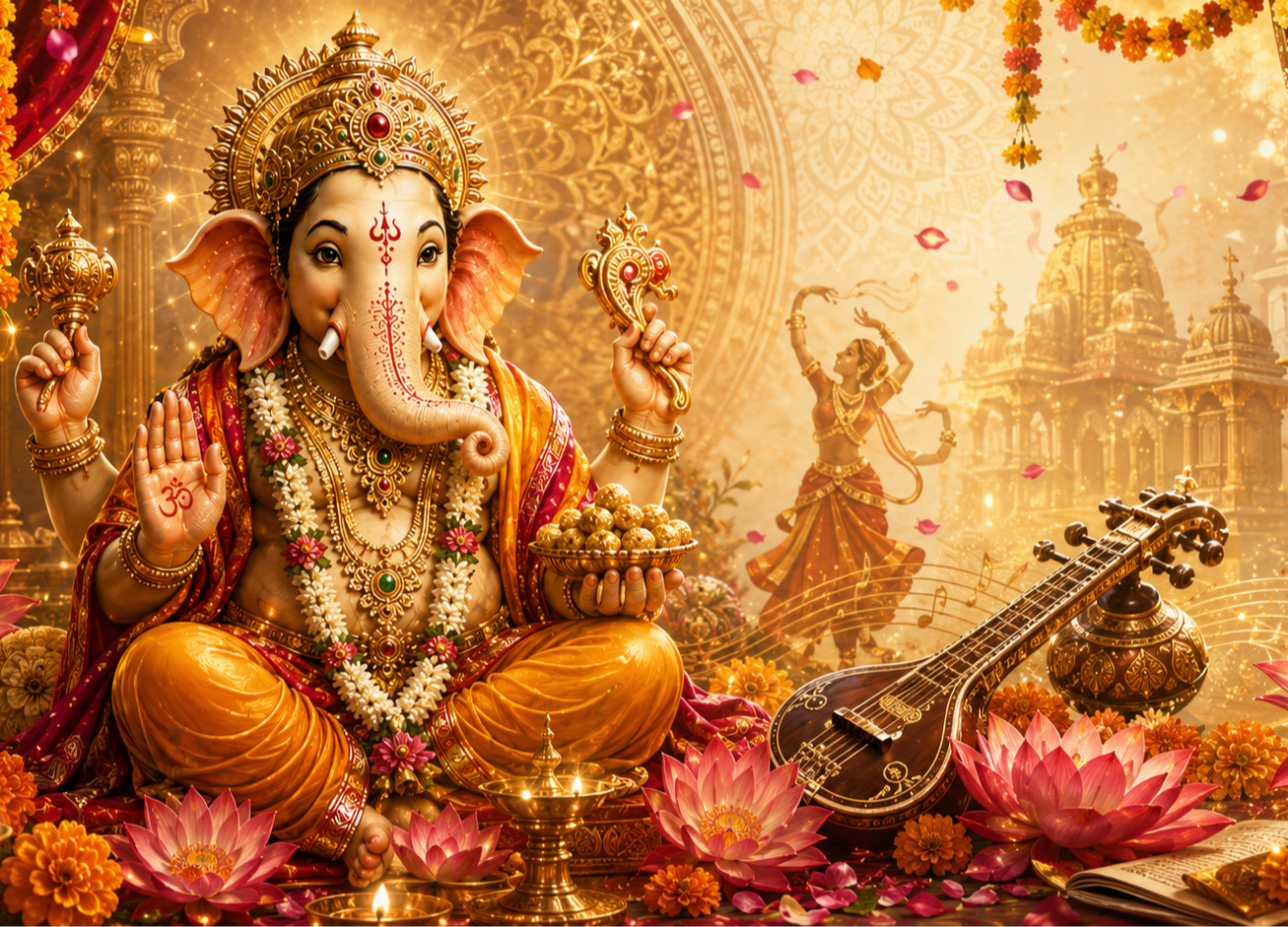 Sri Ganesha Chaturthi Cultural Programs 2026 – Nada Samarpanam &amp; Dance