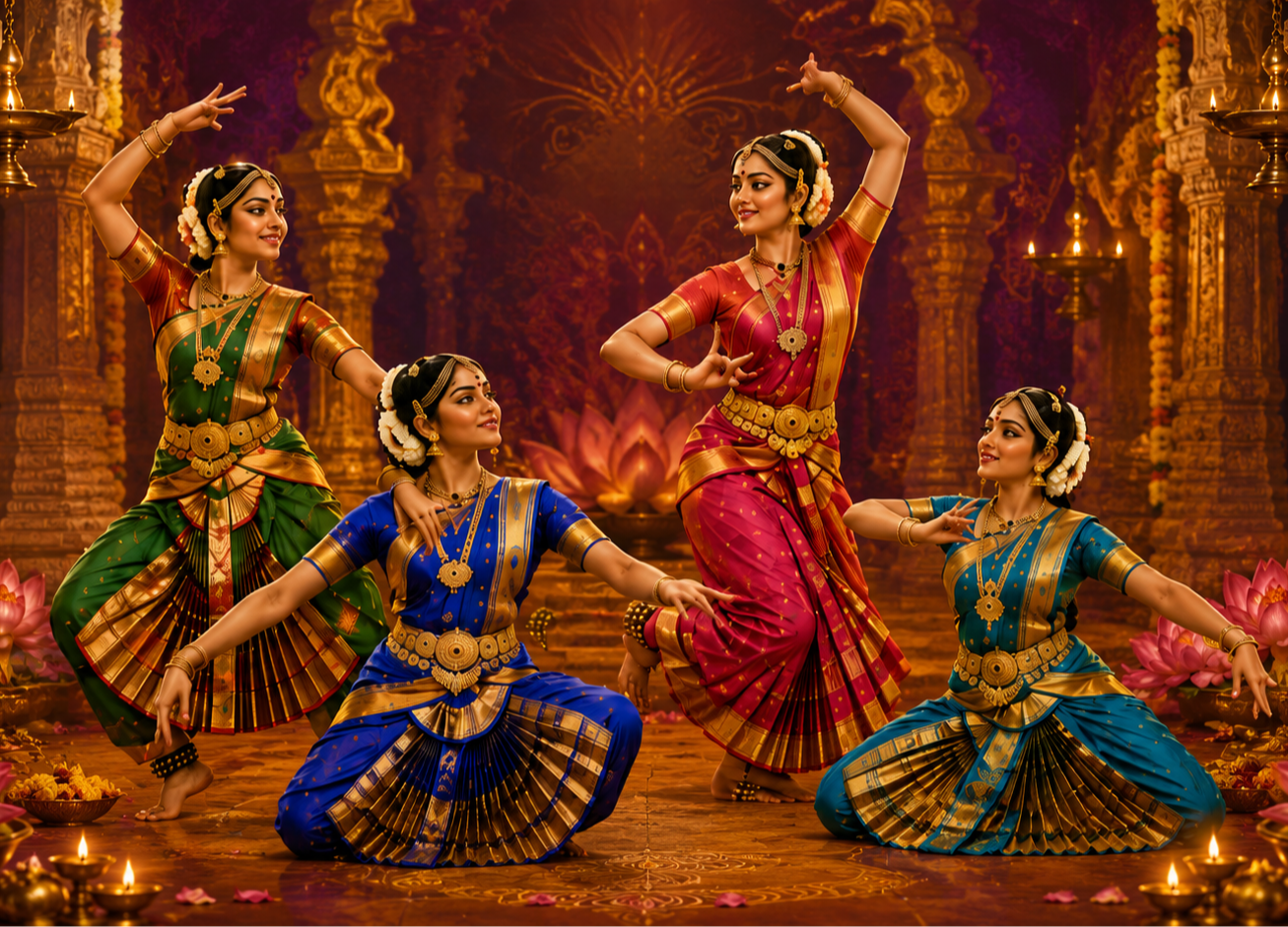Sharada Navarathri Mahotsavam 2026 - Kala Samarpanam