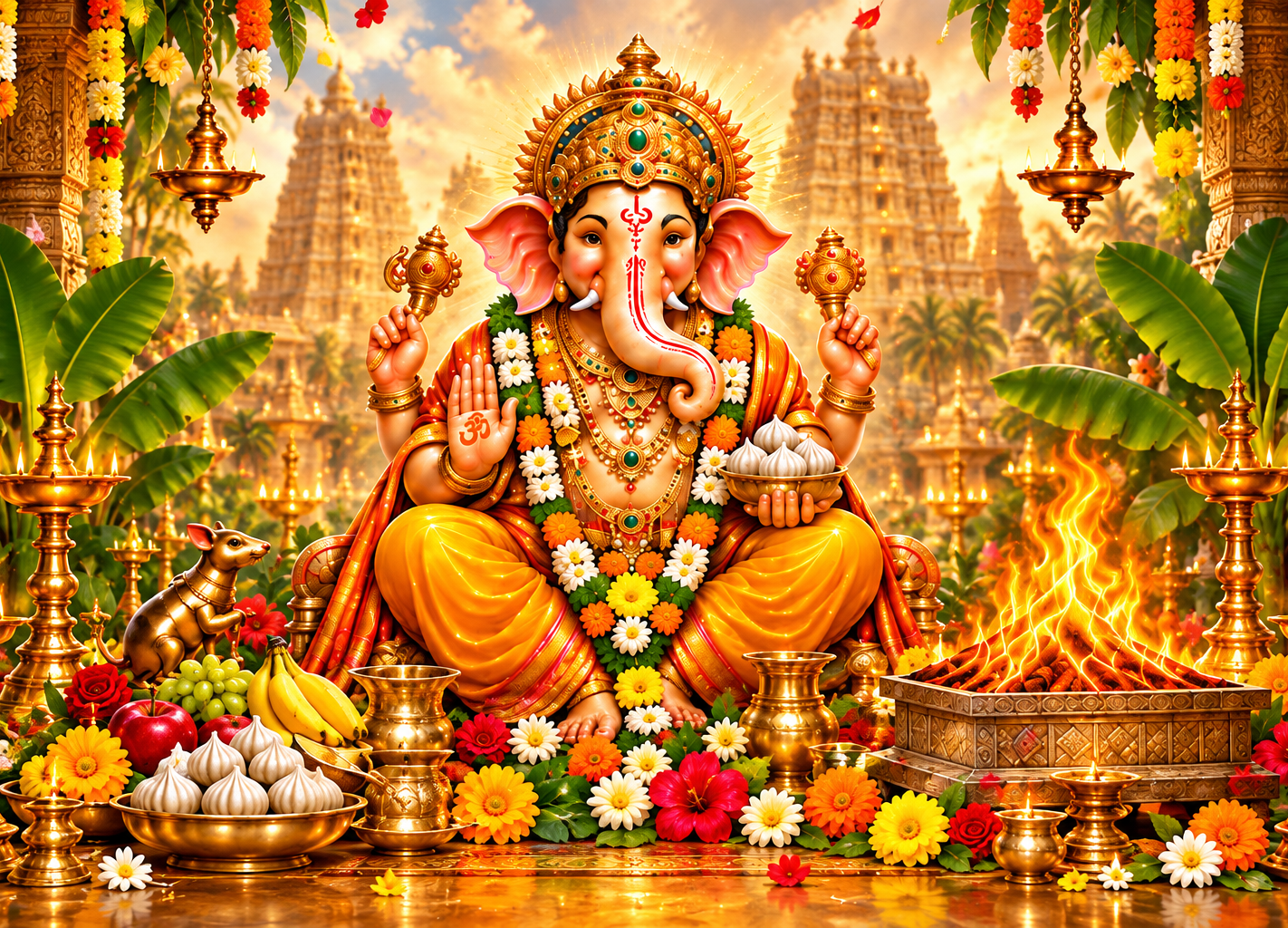 Sahasra Modaka Homam