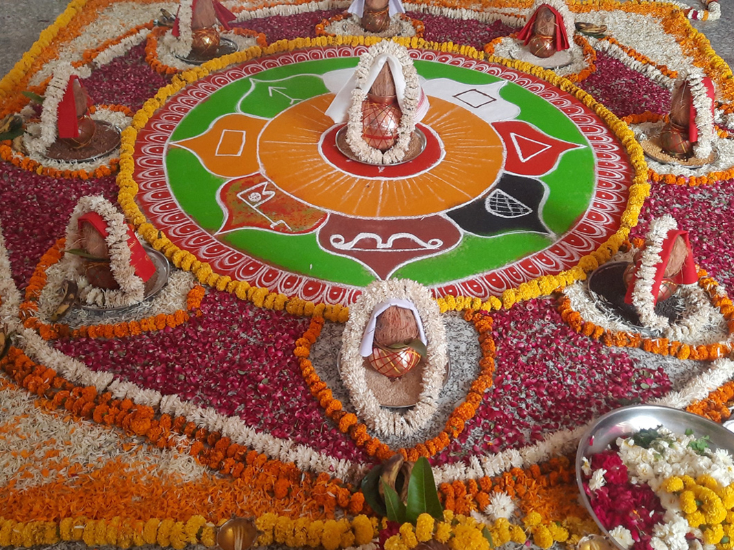 Maharudra Mahotsavam 2026 - Navagraha Homam