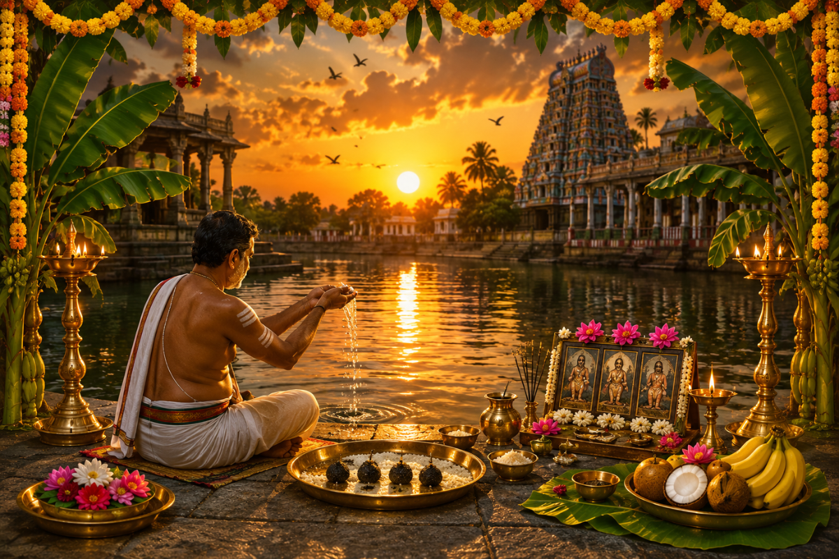 Aadi Amavasya Tarpanam 2026