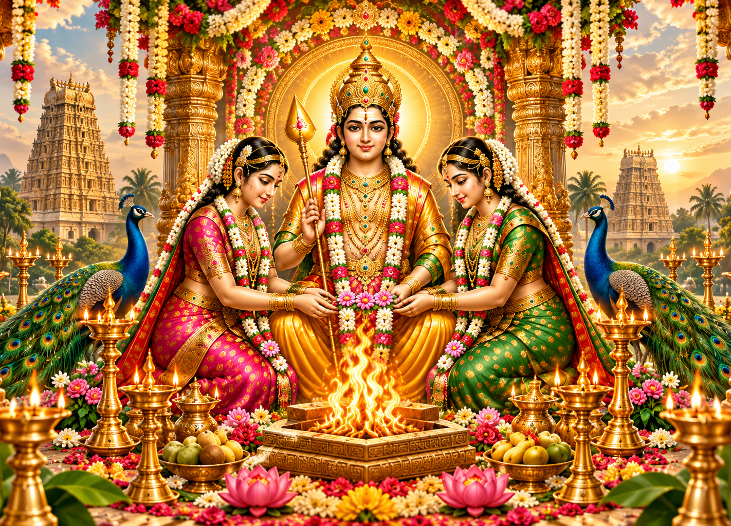 Skanda Shashti Celebrations 2026 - Subramanya Thirukalyanam