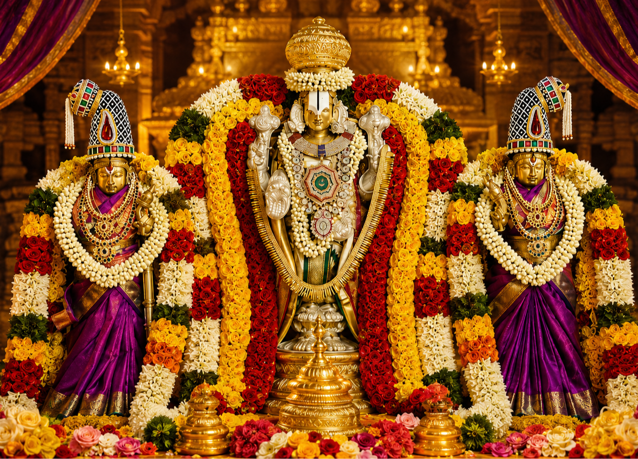 Sri Venkateswara Jayanthi 2026 Sponsorships