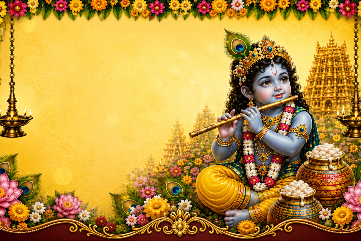 Sri Krishna Jayanthi Mahotsavam 2026 Day 1 - Janmashtami