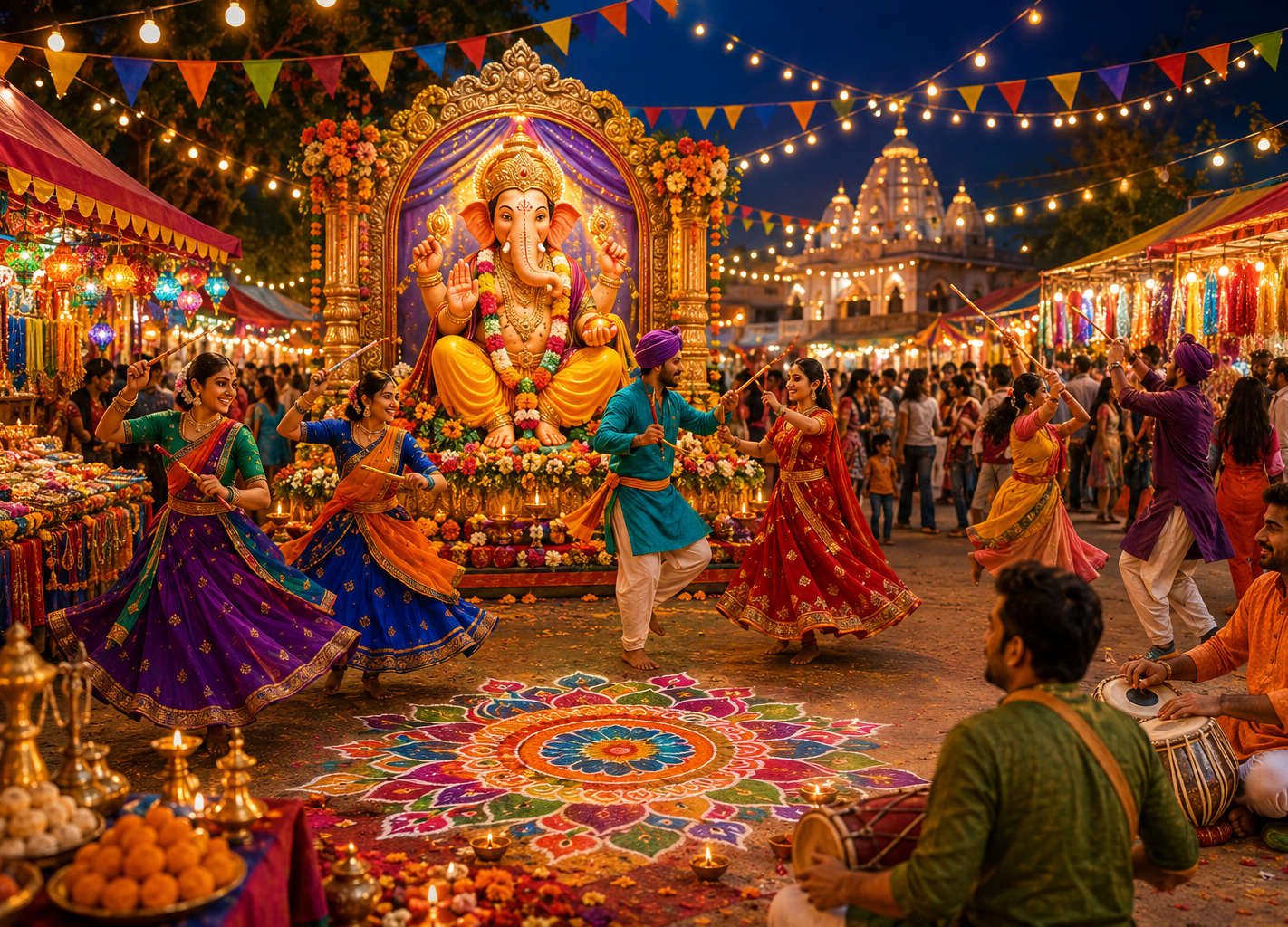 Ganesha Chaturthi Dasa Dina Mahotsavam 2026 - Ganesha Mela